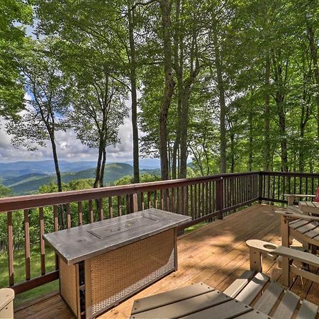 Beech Mountain Cabin Retreat With Hot Tub And Views! Zewnętrze zdjęcie
