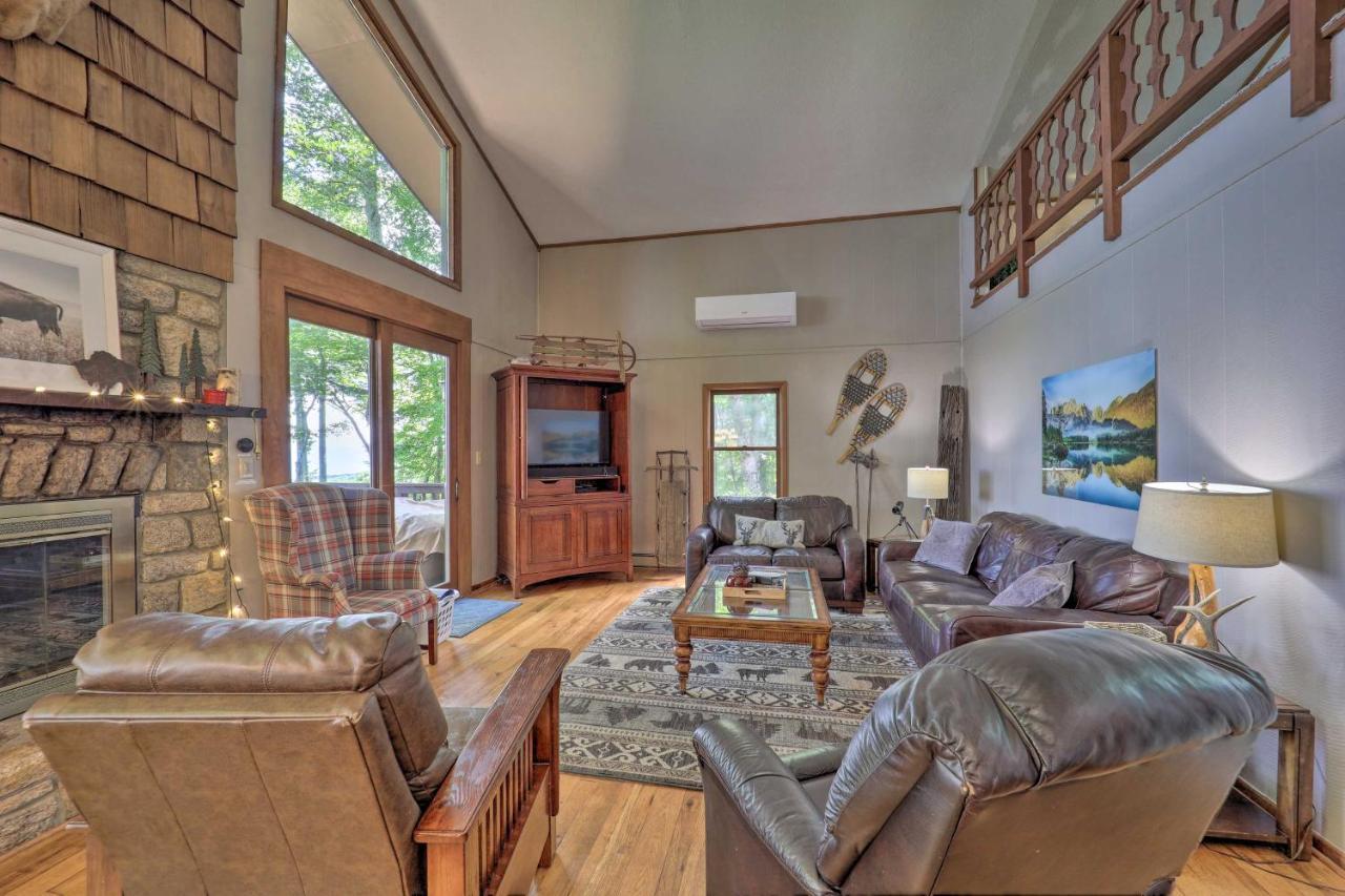 Beech Mountain Cabin Retreat With Hot Tub And Views! Zewnętrze zdjęcie