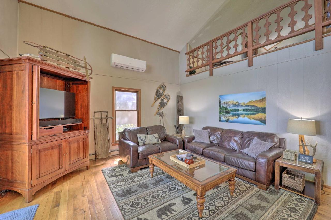 Beech Mountain Cabin Retreat With Hot Tub And Views! Zewnętrze zdjęcie