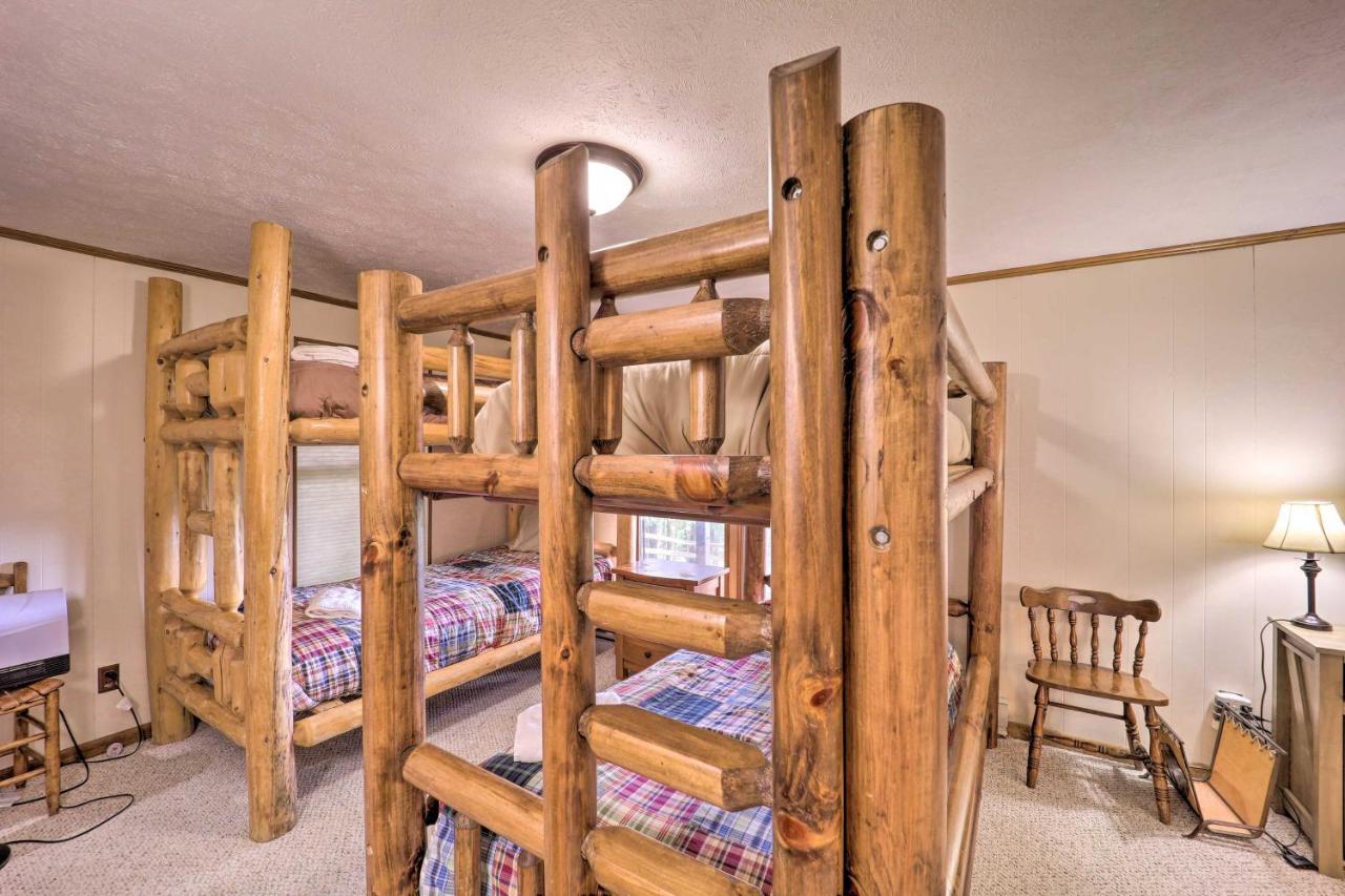 Beech Mountain Cabin Retreat With Hot Tub And Views! Zewnętrze zdjęcie